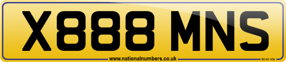 X888 MNS