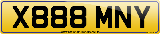 X888 MNY