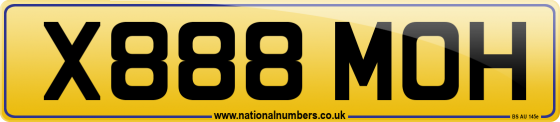 X888 MOH