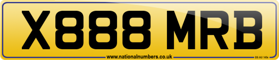 X888 MRB