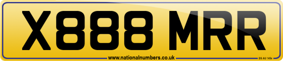 X888 MRR