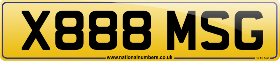 X888 MSG