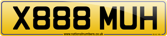X888 MUH