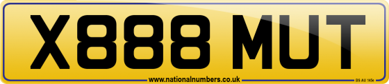 X888 MUT