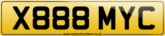 X888 MYC