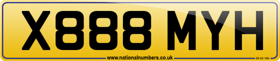 X888 MYH