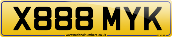 X888 MYK