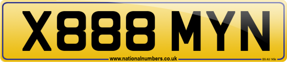 X888 MYN