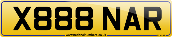 X888 NAR