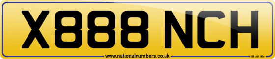 X888 NCH