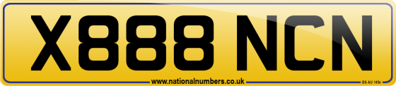 X888 NCN
