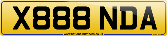 X888 NDA