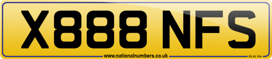 X888 NFS