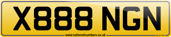 X888 NGN