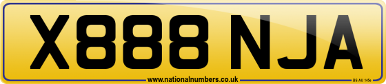 X888 NJA