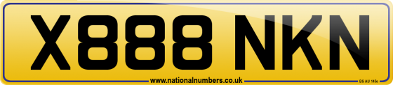 X888 NKN