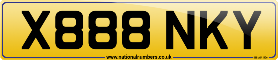 X888 NKY