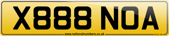 X888 NOA