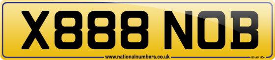 X888 NOB