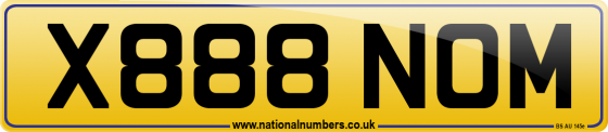 X888 NOM