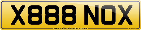 X888 NOX