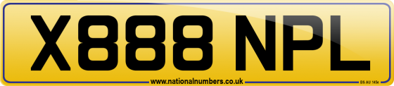 X888 NPL