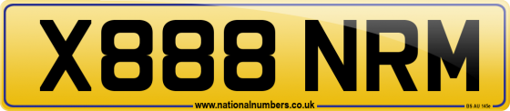 X888 NRM