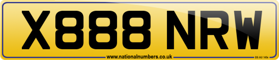 X888 NRW