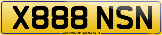X888 NSN