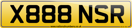 X888 NSR
