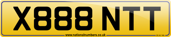 X888 NTT