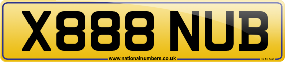 X888 NUB