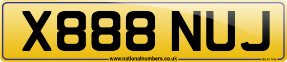 X888 NUJ