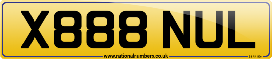 X888 NUL