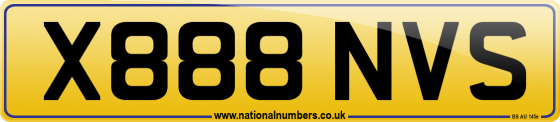 X888 NVS