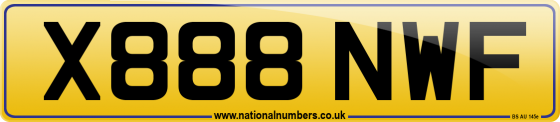 X888 NWF