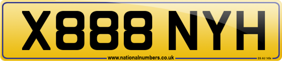 X888 NYH