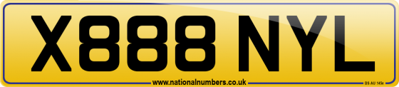 X888 NYL
