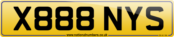 X888 NYS