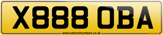 X888 OBA