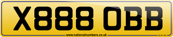 X888 OBB