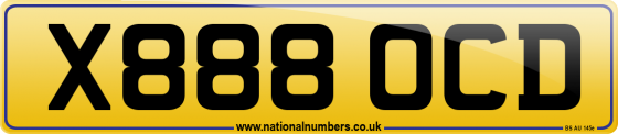 X888 OCD