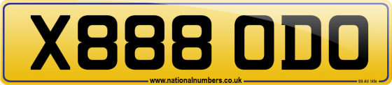X888 ODO