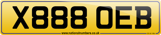 X888 OEB