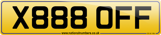 X888 OFF