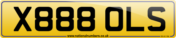 X888 OLS