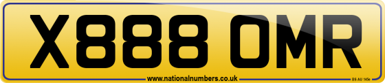 X888 OMR