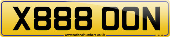X888 OON