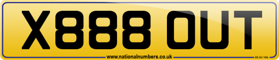 X888 OUT
