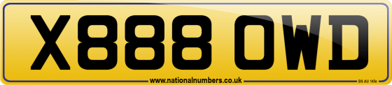 X888 OWD